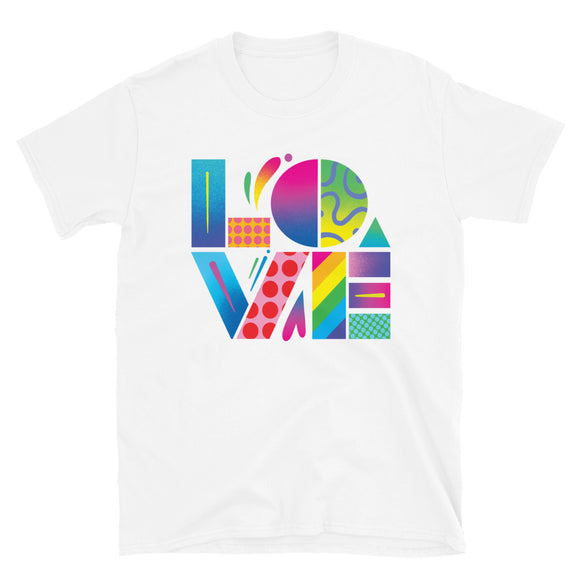BLOCK OF LOVE Unisex T-Shirt