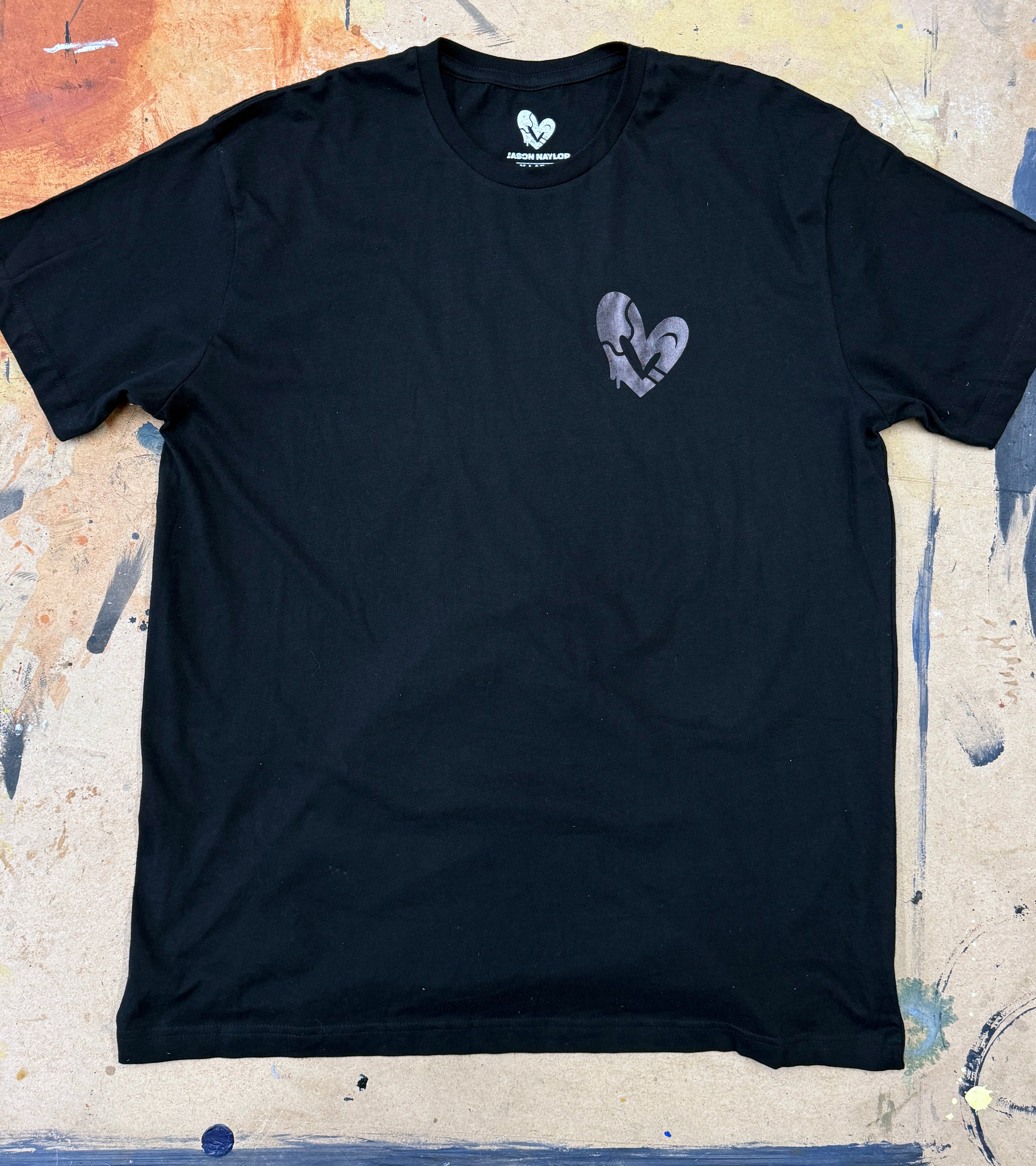 OPN HEART HOODIE – OPN HEART, by Jason Naylor