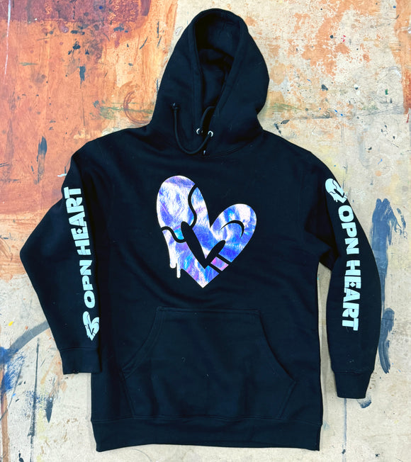 OPN HEART HOODIE