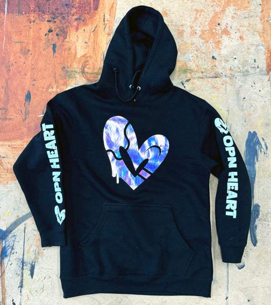 OPN HEART HOODIE – OPN HEART, by Jason Naylor
