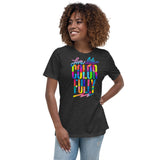LIVE LIFE COLORFULLY Women's T-Shirt