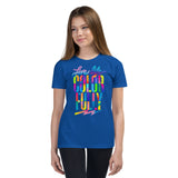 LIVE LIFE COLORFULLY KIDS T-Shirt